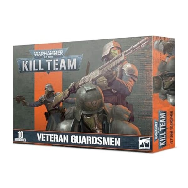 Warhammer 40K - Veteran Guardsmen (102-87)