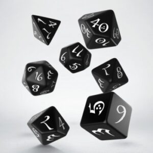 UP - Vivid Magnetic Foldable Dice Tray: Black