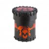 Flying Dragon Black & red Leather Dice Cup