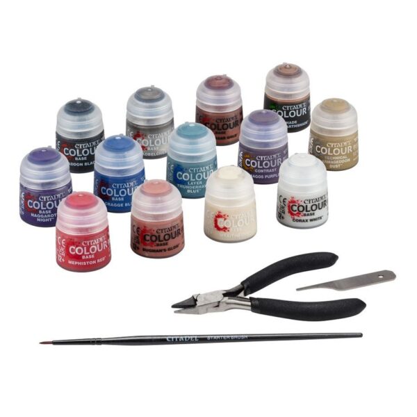 Warhammer 40k: Paints + Tools Set (60-12)