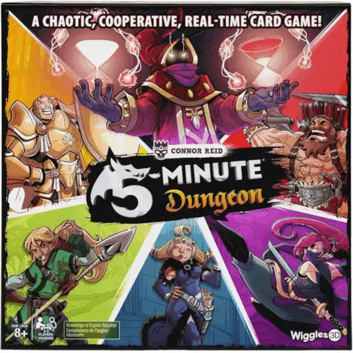 5 minute Dungeon - EN