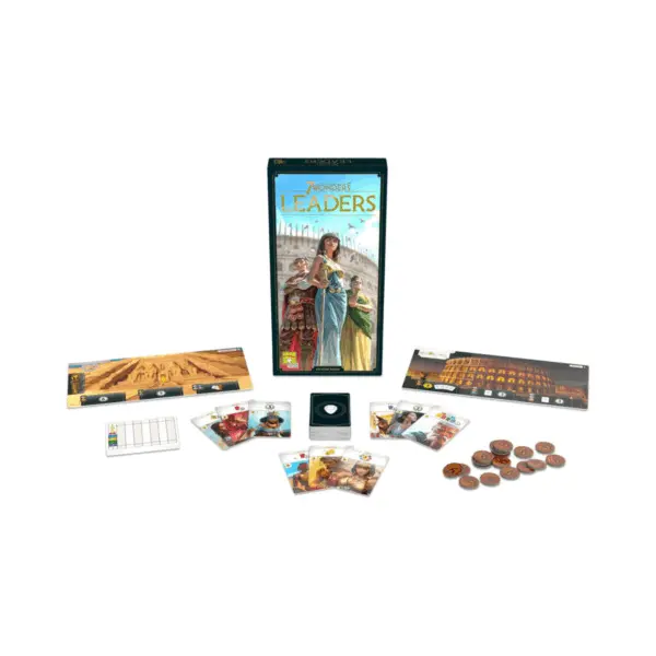 7 Wonders (2Nd Edition): Leaders