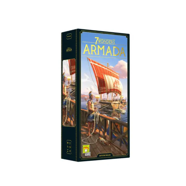 7 Wonders (Second Edition) Armada 7 Wonders (Second Edition): Armada
