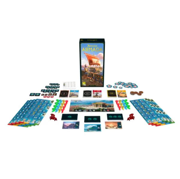 7 Wonders (Second Edition) Armada Contents 7 Wonders (Second Edition): Armada - En