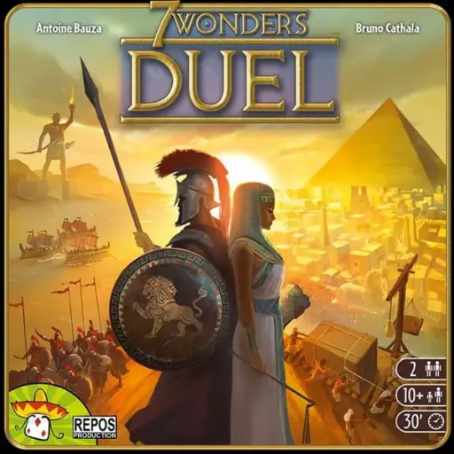 7 Wonder: Duel - EN