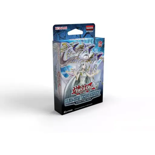 YGO Structure Deck: Blue-Eyes White Destiny - EN