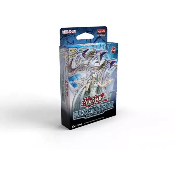 YGO Structure Deck: Blue-Eyes White Destiny - EN