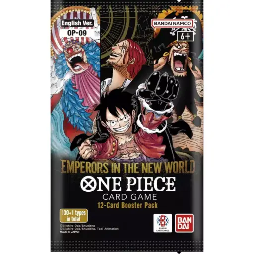 One Piece TCG - Emperors in the new world (OP-09) - Booster