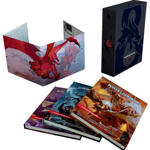 D&D Book Set - Gift Edition