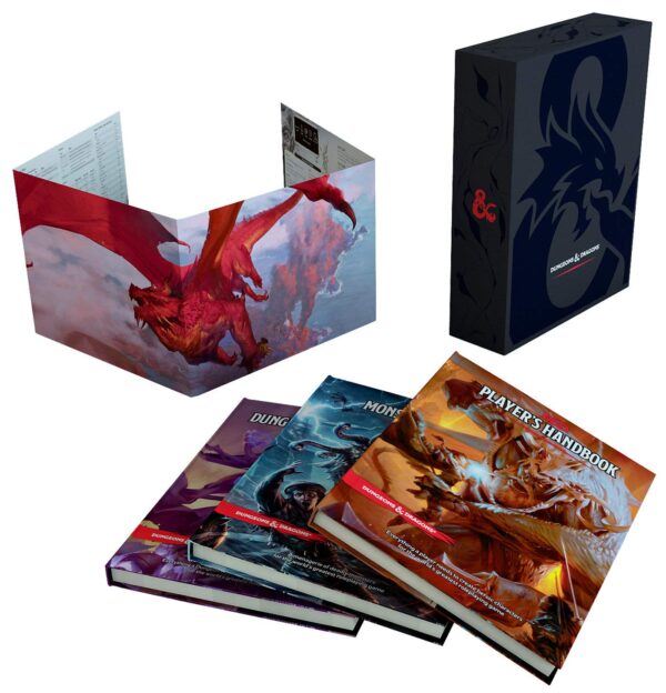 D&D Book Set - Gift Edition