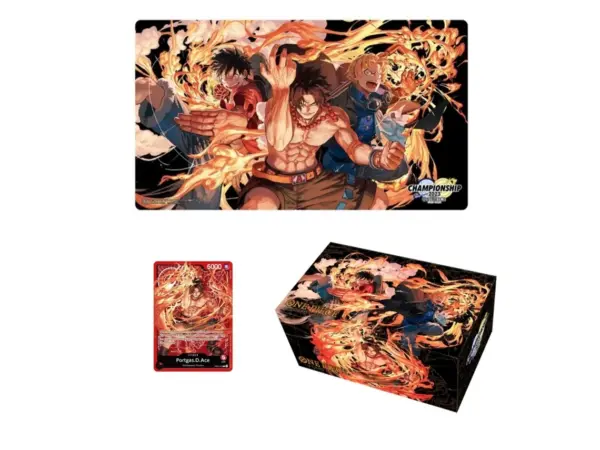 One Piece Tcg - Special Goods Set - Ace/Sabo/Luffy