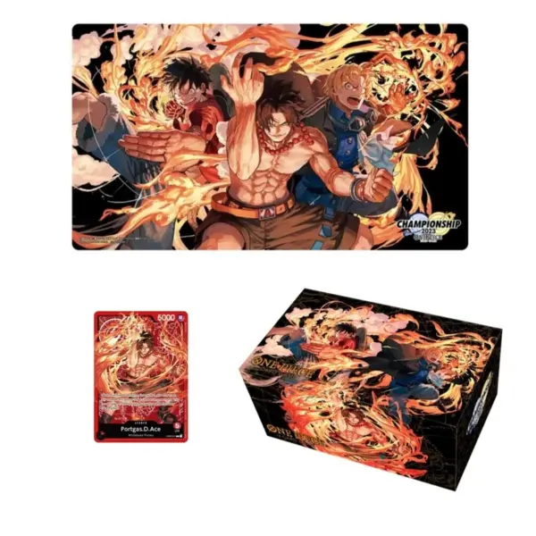 One Piece TCG - Special Goods Set - Ace/Sabo/Luffy
