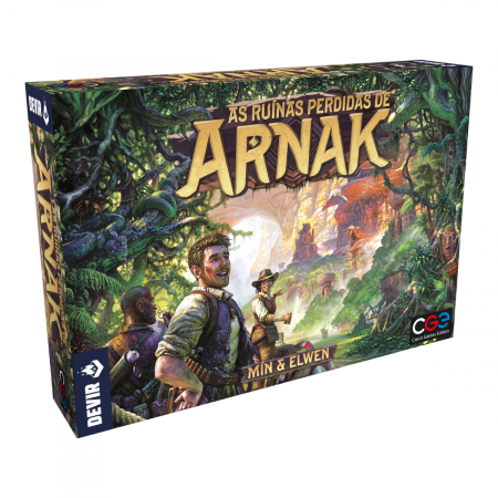 As Ruínas Perdidas de Arnak