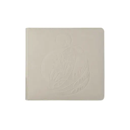 Dragonshield Zipster XL - Ashen White