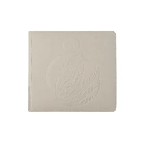 Dragonshield Zipster XL - Ashen White