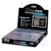 UP - Platinum 9-Pocket Pages (11 Hole) Display (100 Pages)
