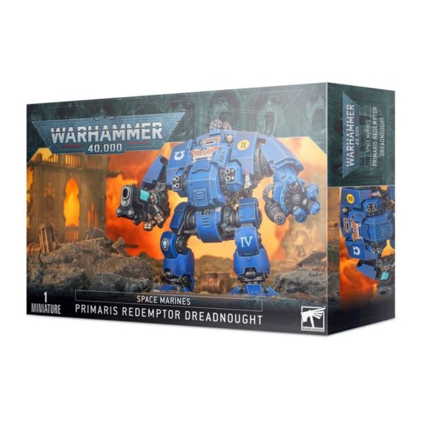 Warhammer 40K - Space Marines Redemptor Dreadnought (48-77)