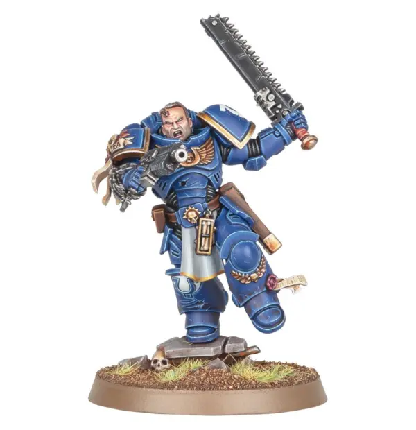 Warhammer 40K - Lieutenant Titus (55-08)