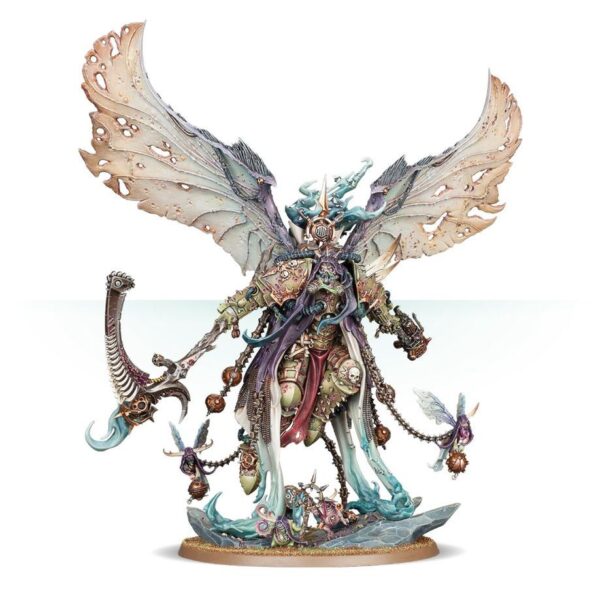 Warhammer 40K - Mortarion: Daemon Primarch of Nurgle