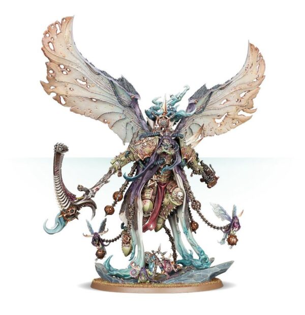 Warhammer 40K - Mortarion: Daemon Primarch of Nurgle