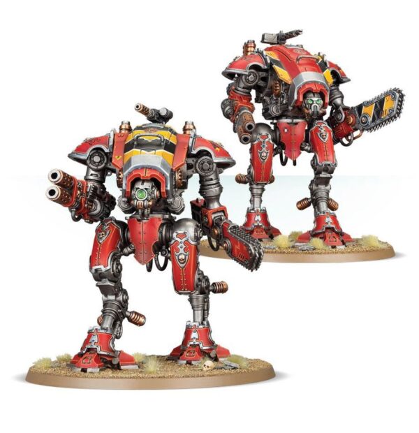 Warhammer 40K - Knight Armigers (54-20)