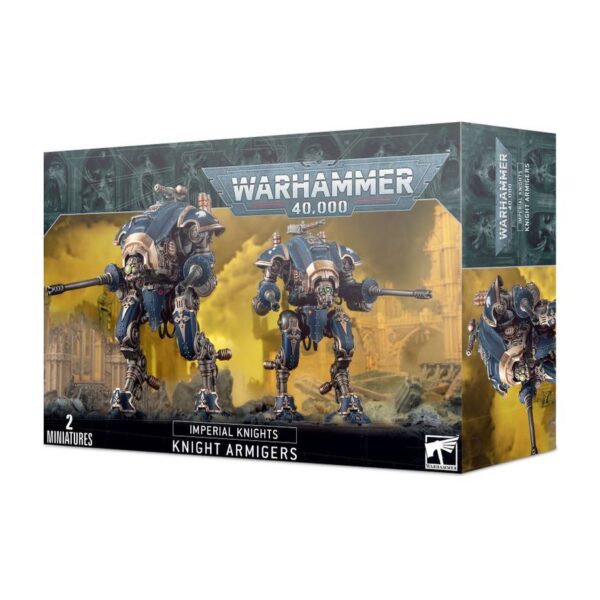 Warhammer 40K - Knight Armigers (54-20)