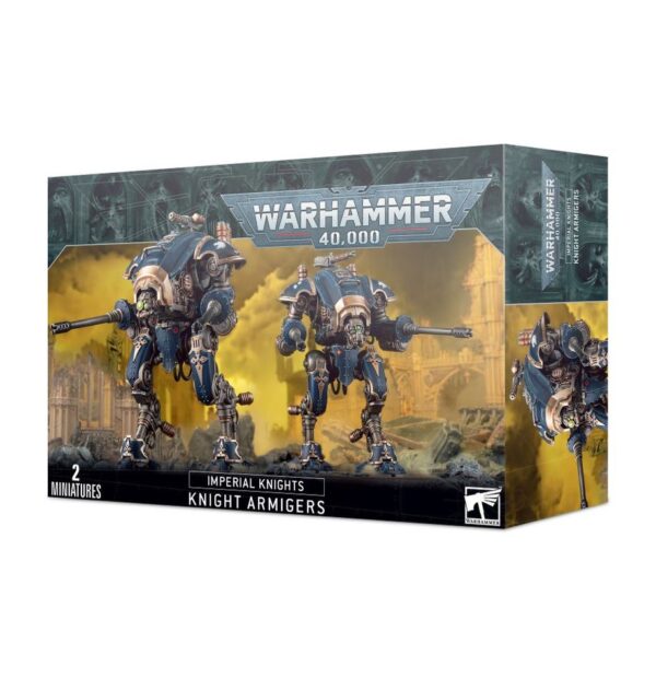 Warhammer 40K - Knight Armigers (54-20)