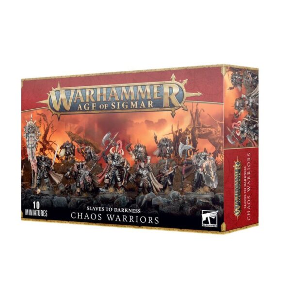 Warhammer AoS - Chaos Warriors (83-06)