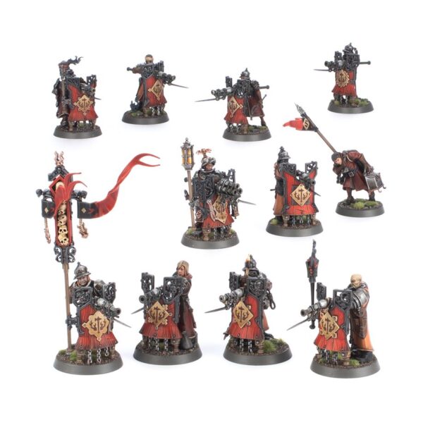 Warhammer AoS: Freeguild Fusiliers (86-19)