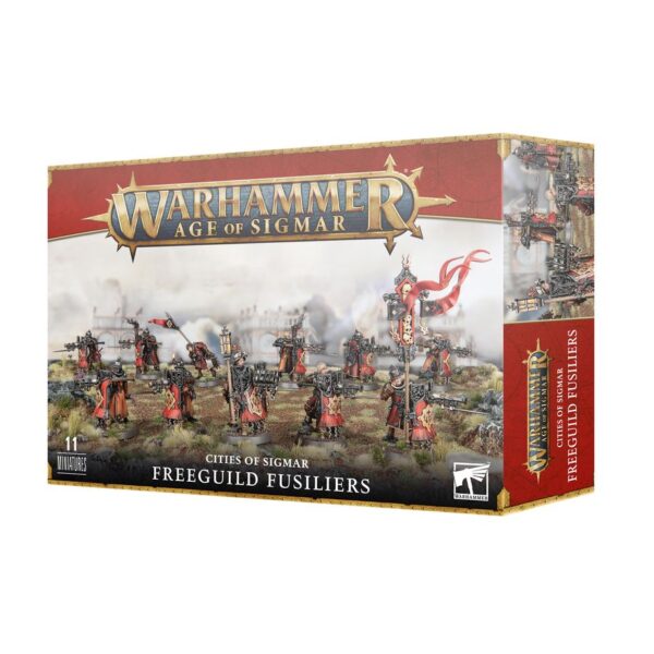 Warhammer AoS: Freeguild Fusiliers (86-19)