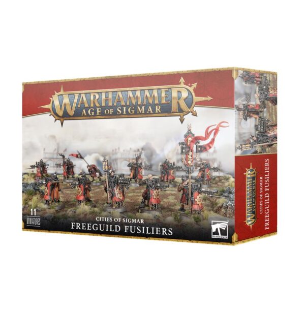 Warhammer AoS: Freeguild Fusiliers (86-19)