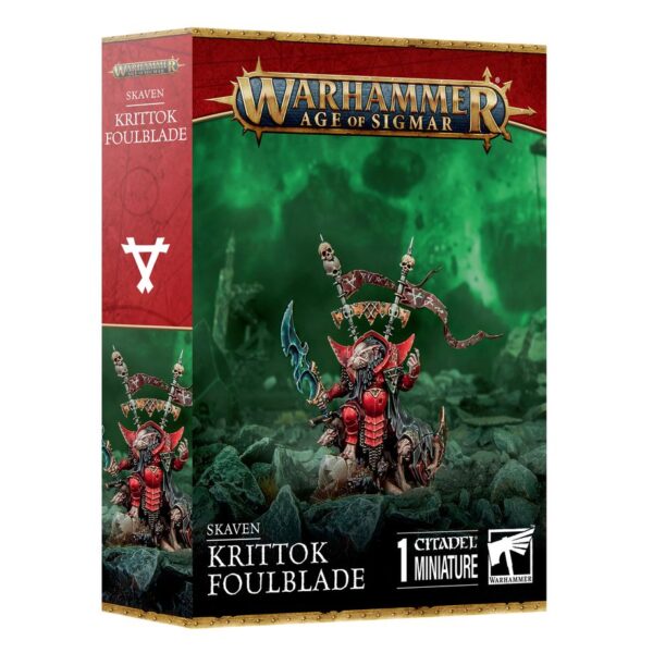 Warhammer AoS - Krittok Foulblade (90-49)