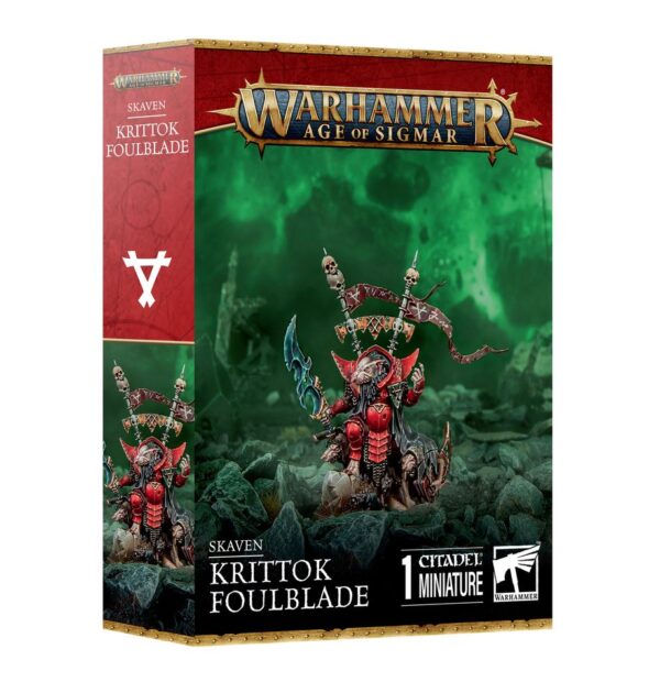 Warhammer AoS - Krittok Foulblade (90-49)