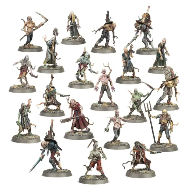 Warhammer AoS - Deadwalker Zombies (91-07)