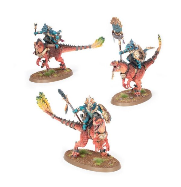 Warhammer AoS - Aggradon Lancers (88-18)
