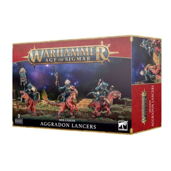 Warhammer AoS - Aggradon Lancers (88-18)