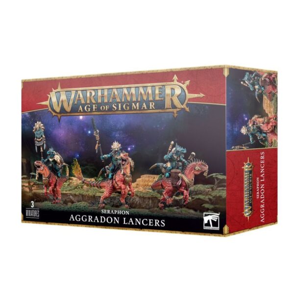 Warhammer AoS - Aggradon Lancers (88-18)