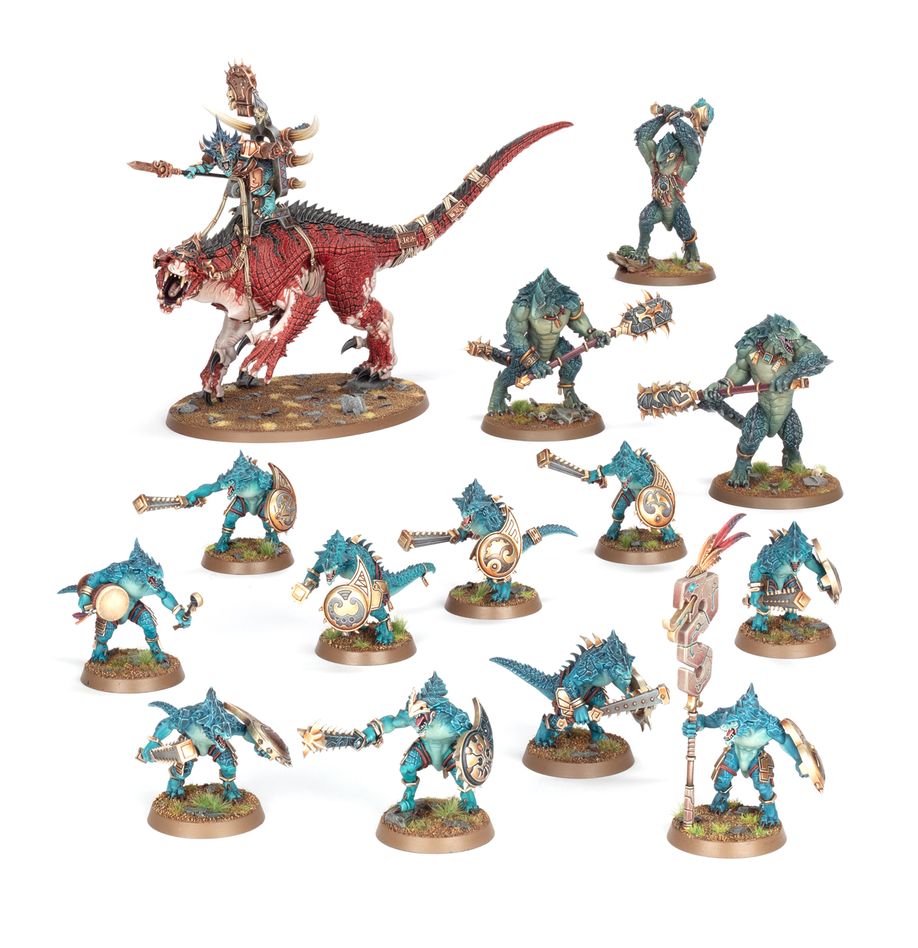 Warhammer Age Of Sigmar - Spearhead: Seraphon - GG Lounge
