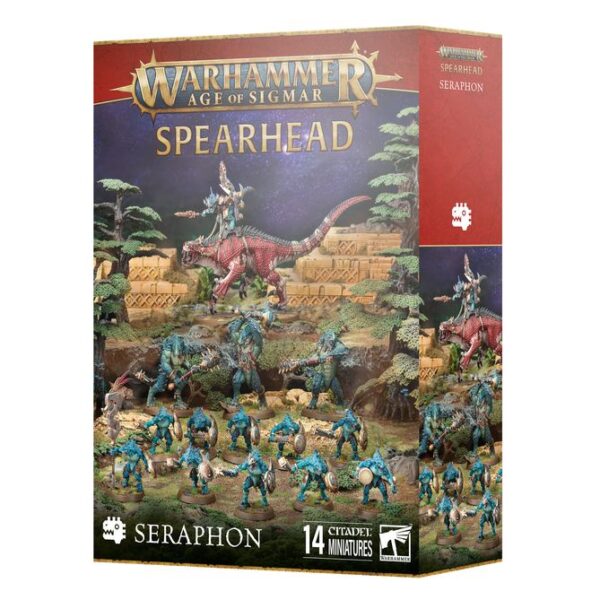 Warhammer Age of Sigmar - Spearhead: Seraphon