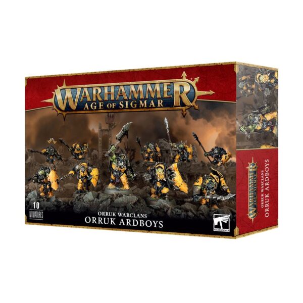 Warhammer AoS - Orruk Ardboys (86-61)
