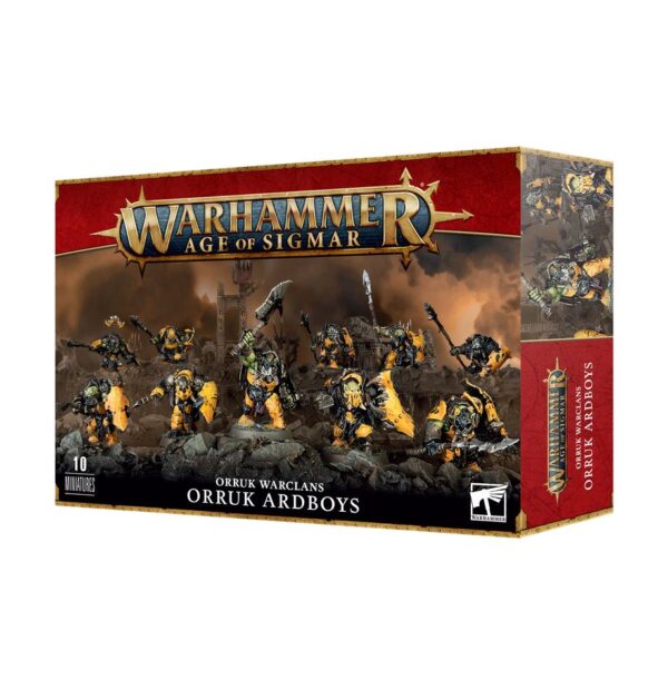 Warhammer AoS - Orruk Ardboys (86-61)