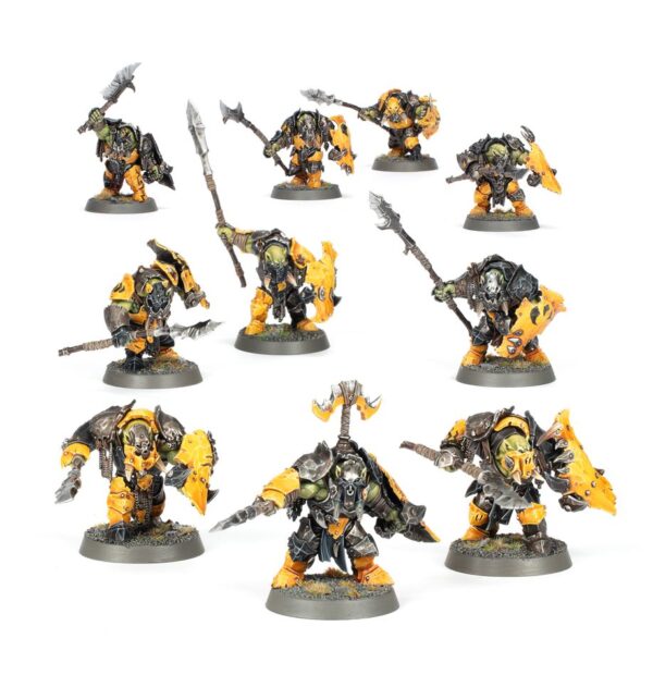 Warhammer AoS - Orruk Ardboys (86-61)