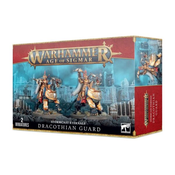 Warhammer AoS - Dracothian Guard (96-24)