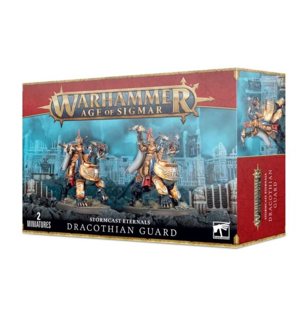 Warhammer AoS - Dracothian Guard (96-24)