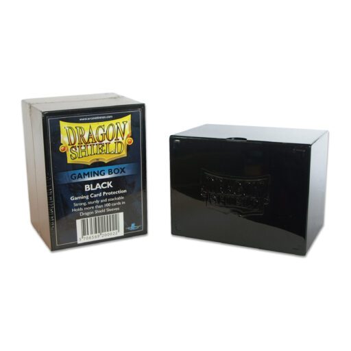 Dragon Shield Strongbox - Black