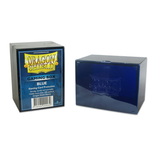 Dragon Shield Strongbox - Blue