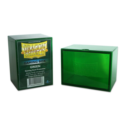 Dragon Shield Strongbox - Green