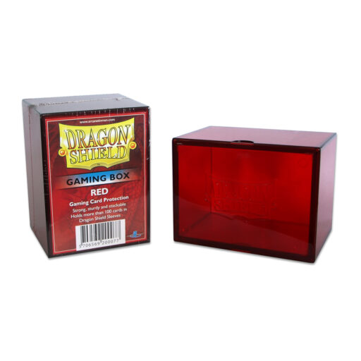 Dragon Shield Strongbox - Red