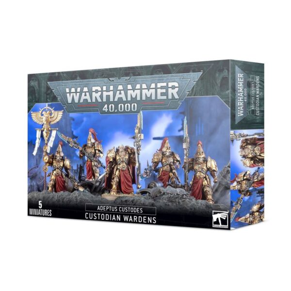 Adeptus Custodes - Custodian Wardens (01-11)