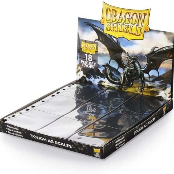 Dragon Shield 18-Pocket Pages